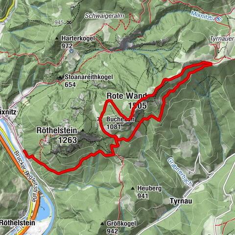 Pernegg an der Mur, Steiermark/Österreich