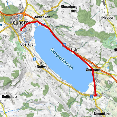 Sursee, Luzern/Schweiz