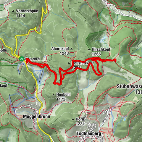 Todtnau, Regierungsbezirk Freiburg/Deutschland