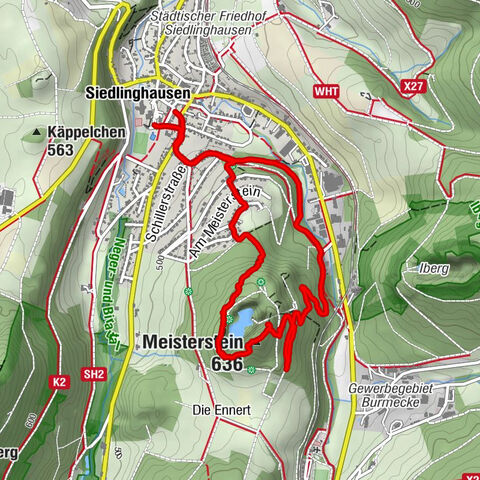Siedlinghausen, Regierungsbezirk Arnsberg/Deutschland