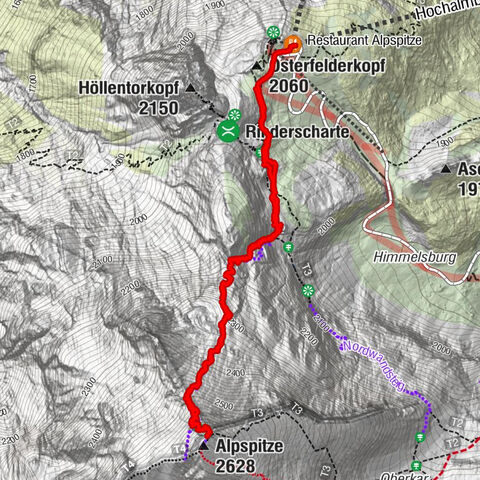 Alpspitz Ferrata 28.02.2026