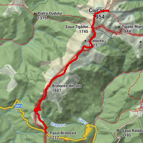 Măneciu, Prahova/România
