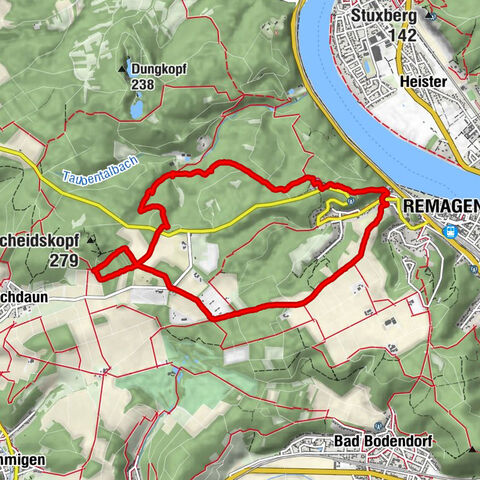 Remagen, Rheinland-Pfalz/Deutschland
