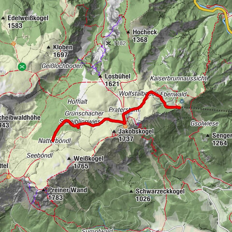 Reichenau an der Rax, Niederösterreich/Österreich