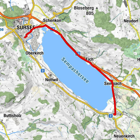 Neuenkirch, Luzern/Schweiz