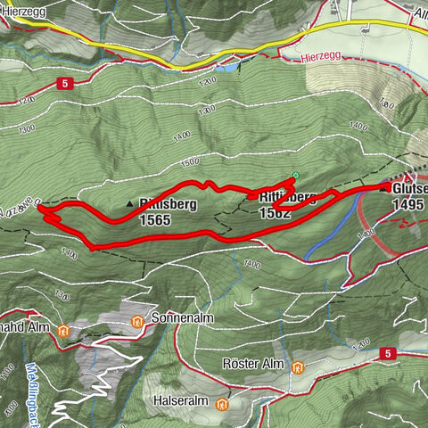 Glutserberg, Steiermark/Österreich
