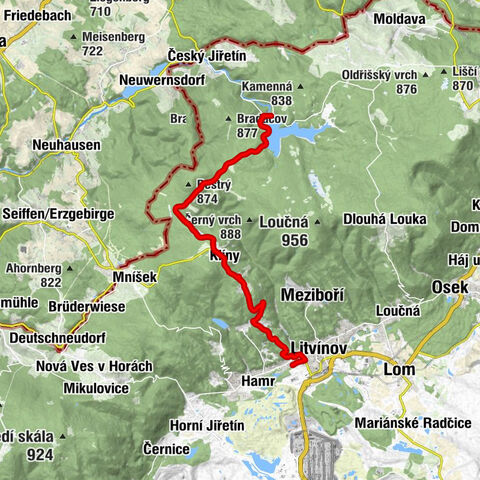 Český Jiřetín, Northwest/Czechia