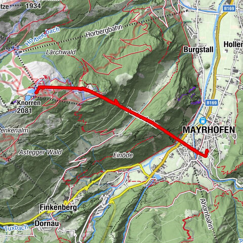 Finkenberg, Oostenrijk