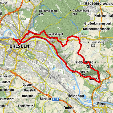 Dresden, Sachsen/Deutschland
