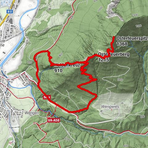 Eschenlohe, Oberbayern/Deutschland