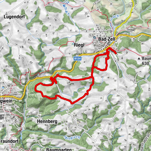 Bad Zell, Oberösterreich/Österreich