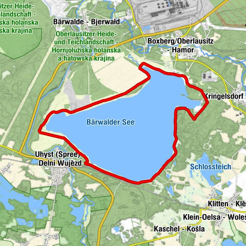 Boxberg/O.L., Sachsen/Deutschland