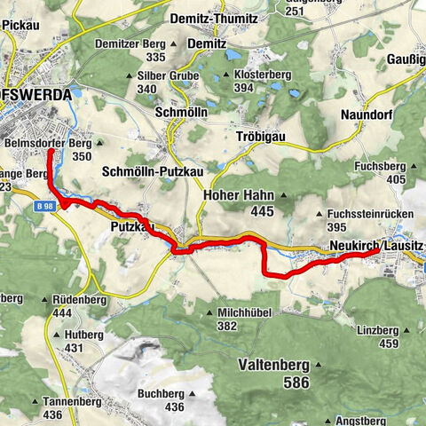 Bischofswerda, Sachsen/Deutschland