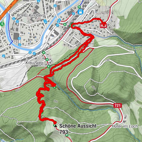 Kindberg, Steiermark/Österreich