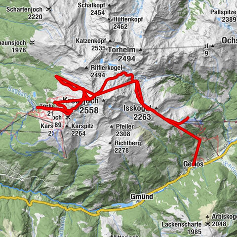 Gerlos, Österreich