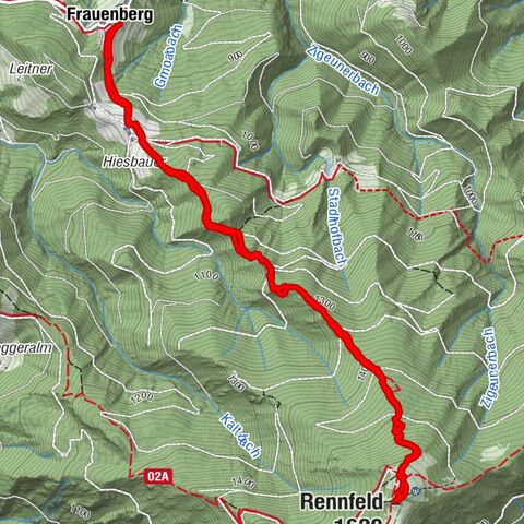 Frauenberg, Steiermark/Österreich
