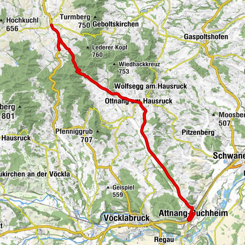 Ottnang am Hausruck, Oberösterreich/Österreich