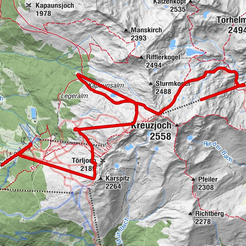 Rohrberg, Tirol/Österreich
