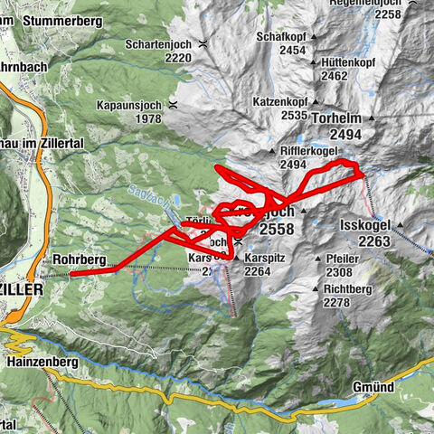 Stummerberg, Österreich
