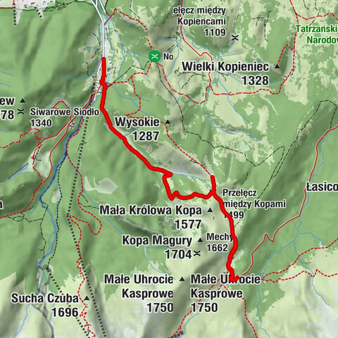 Zakopane, województwo małopolskie/Polska