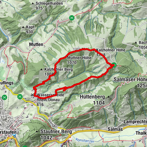 Kalzhofener Höhe - Mohren Alpe