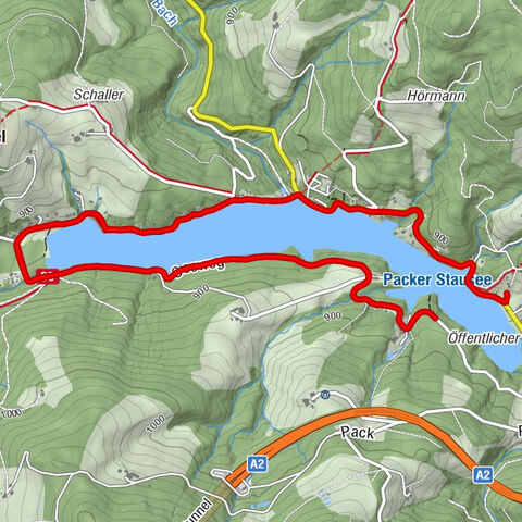 Hirschegg-Pack, Steiermark/Österreich