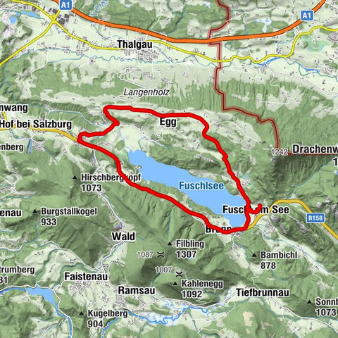 Fuschl am See, Salzburg/Austria