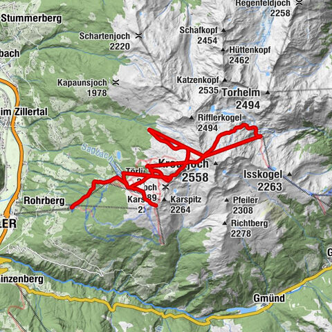 Gerlosberg, Österreich