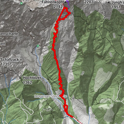 Leogang, Salzburg/Österreich