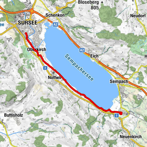 Sursee, Luzern/Schweiz