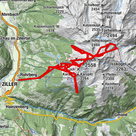 Rohrberg, Österreich