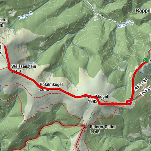 Hirschegg-Pack, Steiermark/Österreich