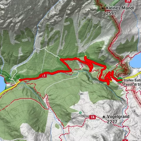 Rasen - Antholz, Rodeln, Stallersattel
