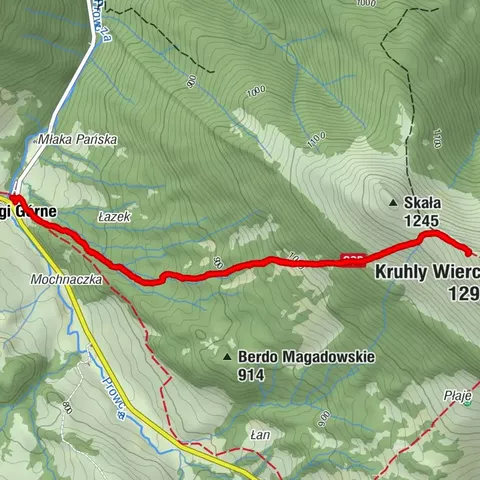 Brzegi Górne, województwo podkarpackie/Polska