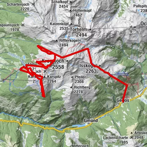 Gerlos, Österreich