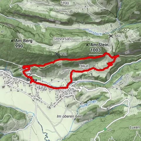 Bizau, Vorarlberg/Österreich