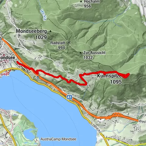 Mondsee, Oberösterreich/Österreich