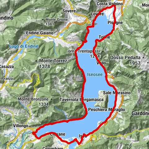 Iseo, Lombardei/Italien