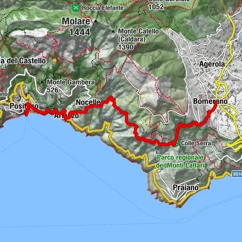 Bomerano, Campania/Italia