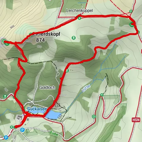 Poppenhausen (Wasserkuppe), Regierungsbezirk Kassel/Deutschland