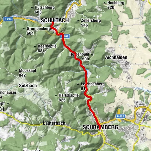 Schiltach, Regierungsbezirk Freiburg/Deutschland