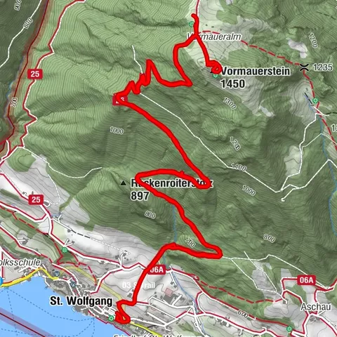 St. Wolfgang, Upper Austria/Austria