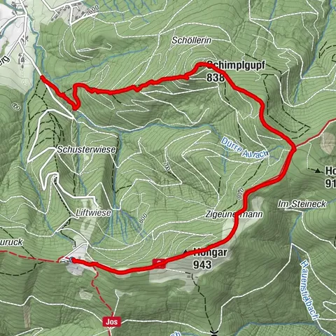 Aurach am Hongar, Oberösterreich/Österreich