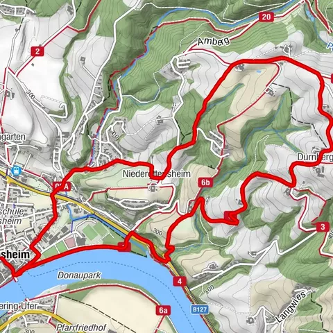 Ottensheim, Oberösterreich/Österreich