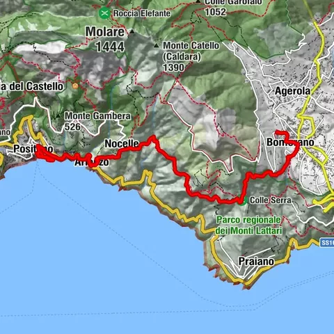 Positano, Kampanien/Italien