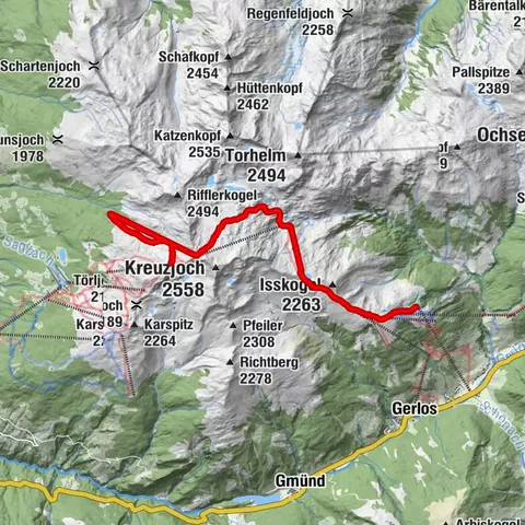 Gerlos, Oostenrijk