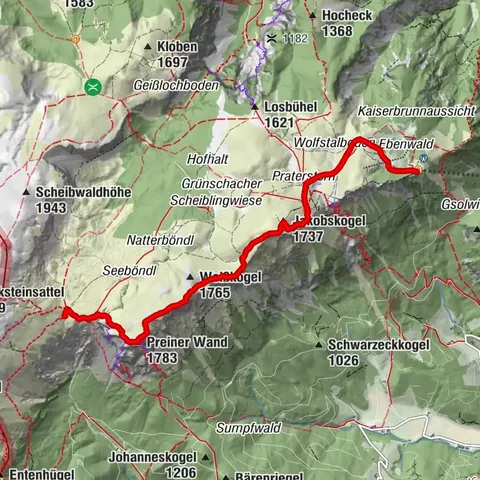 Reichenau an der Rax, Niederösterreich/Österreich
