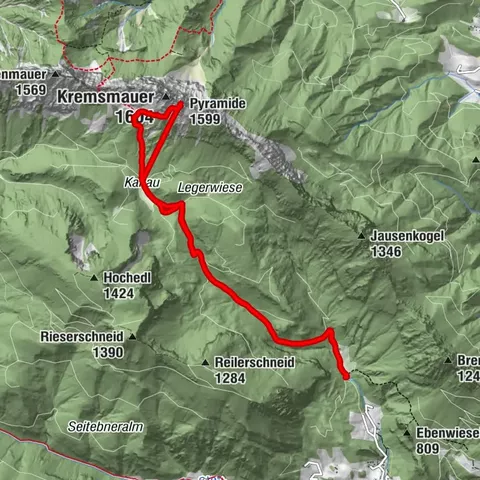 Klaus an der Pyhrnbahn, Oberösterreich/Österreich