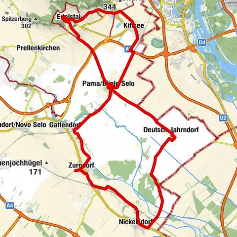 Deutsch Jahrndorf, Burgenland/Österreich