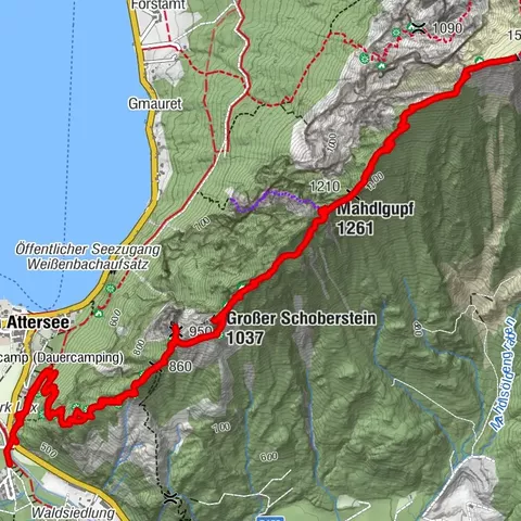 Steinbach am Attersee, Oberösterreich/Österreich